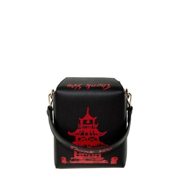 New China Style Take out Box Bag with Handle - Picture 2 of 5